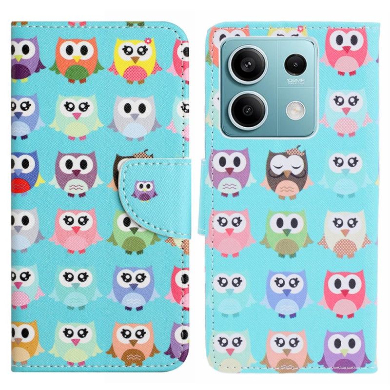 Flip Cover Xiaomi Redmi Note 13 Pro 5g Uglebande