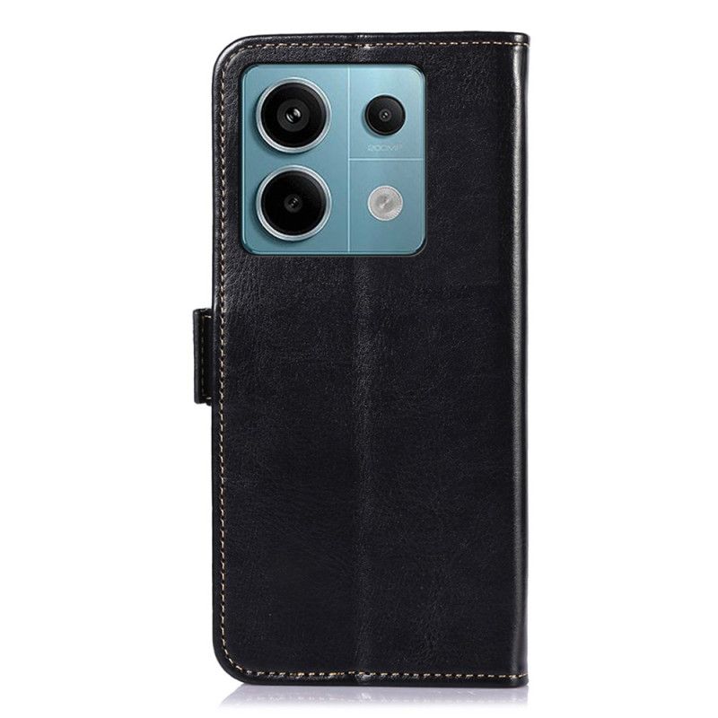 Læder Cover Xiaomi Redmi Note 13 Pro 5g Abeel