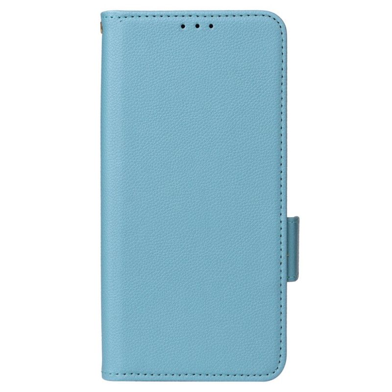 Læder Cover Xiaomi Redmi Note 13 Pro 5g Telefon Etui Klassisk Med Rem