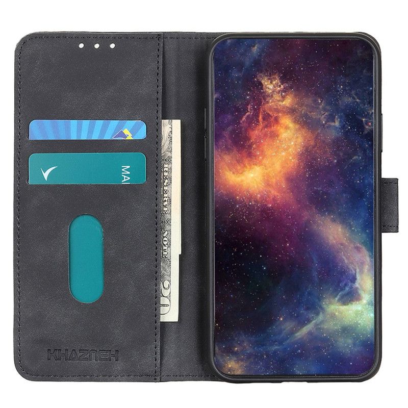 Læder Cover Xiaomi Redmi Note 13 Pro 5g Telefon Etui Retro Kunstlæder Khazneh