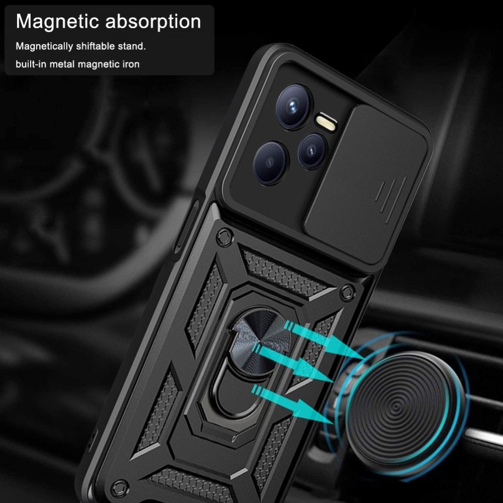 Cover Realme C35 Kameraslidestøttefunktion