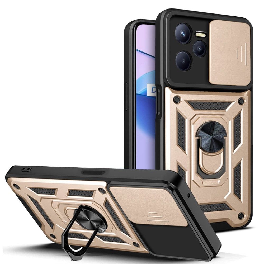 Cover Realme C35 Kameraslidestøttefunktion