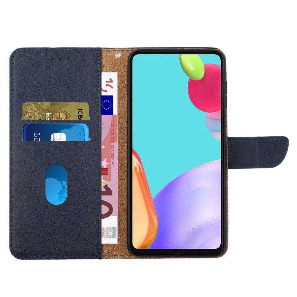 Flip Cover Realme C35 Glat Berøringslæder