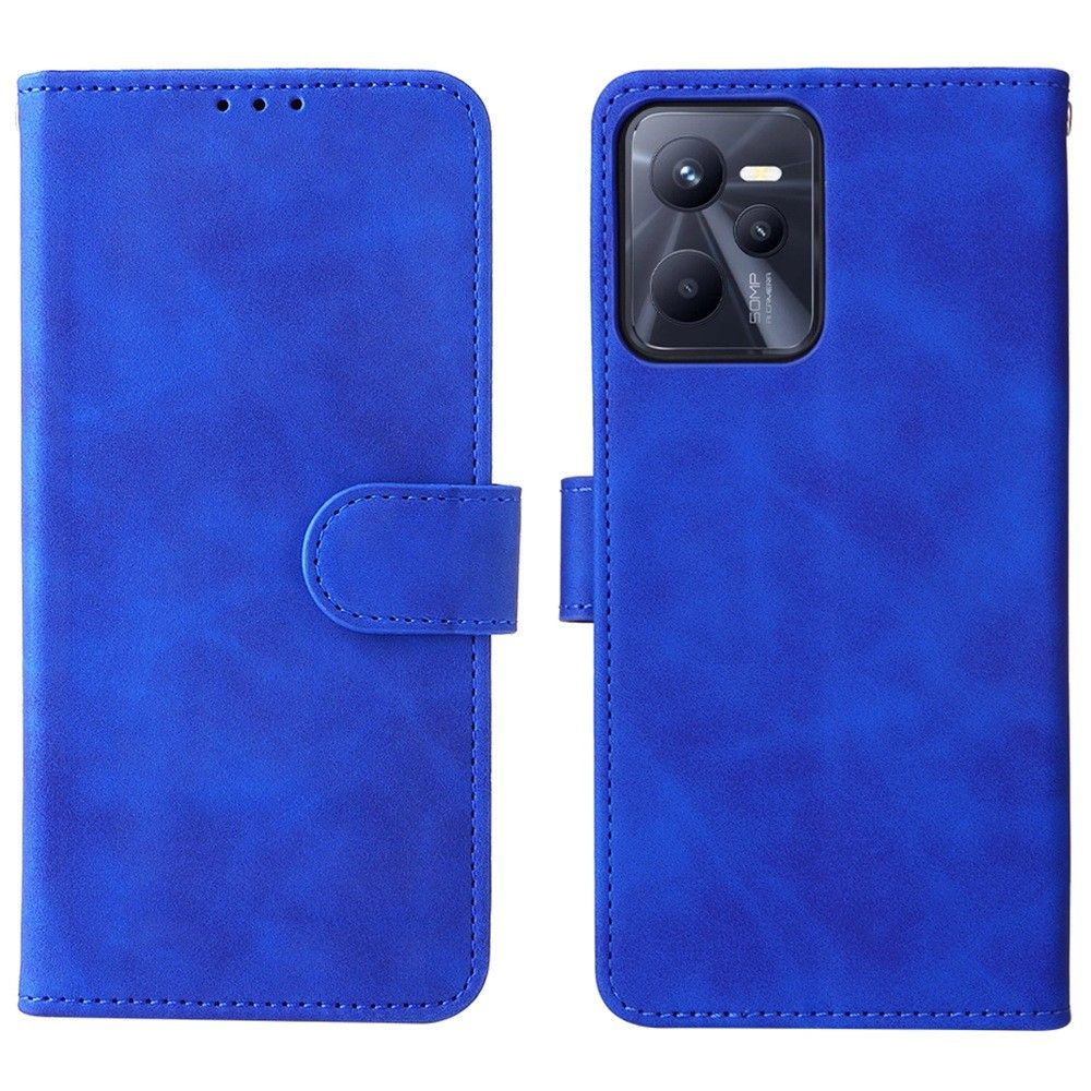 Flip Cover Realme C35 Hemming Soft Touch