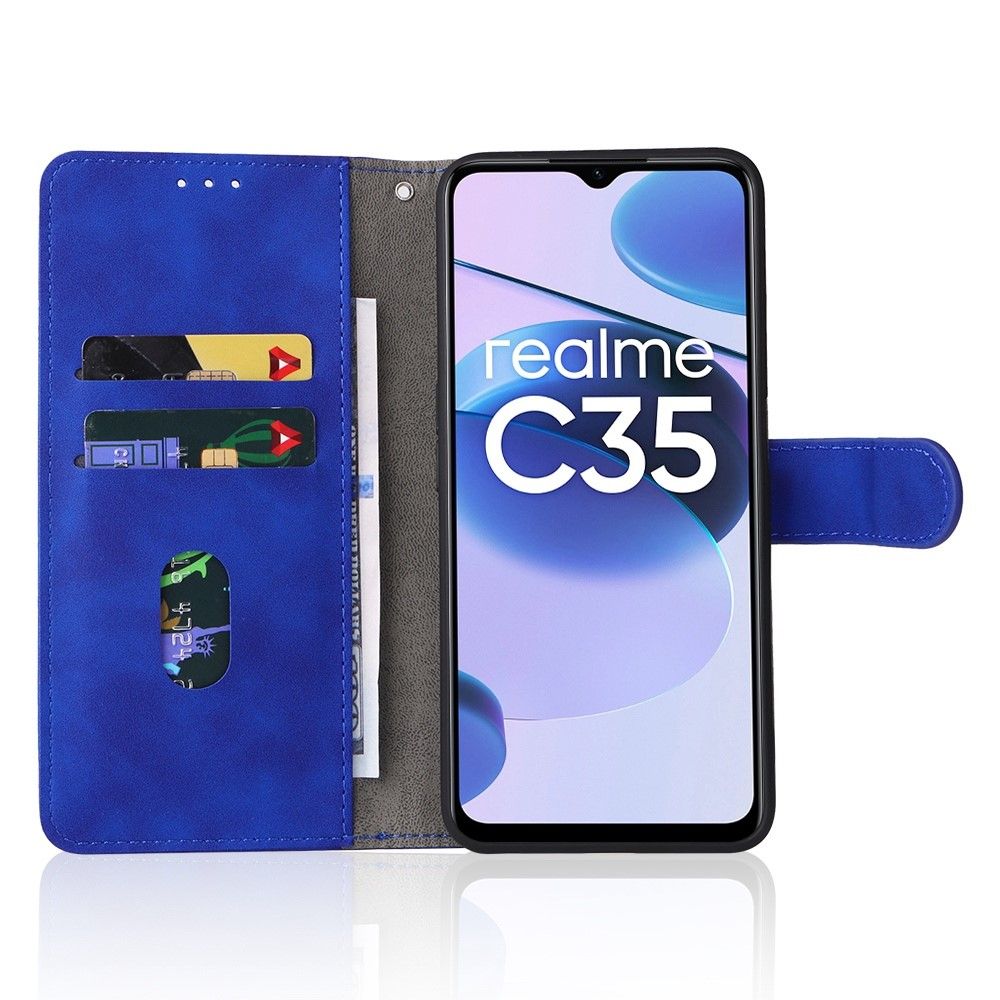 Flip Cover Realme C35 Hemming Soft Touch