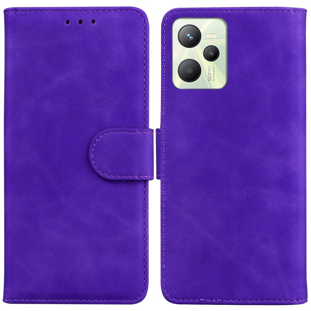 Flip Cover Realme C35 Roman Soft Touch