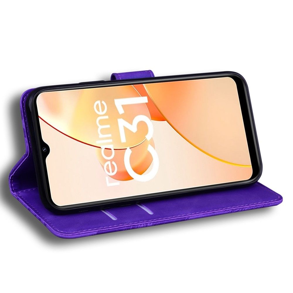 Flip Cover Realme C35 Roman Soft Touch