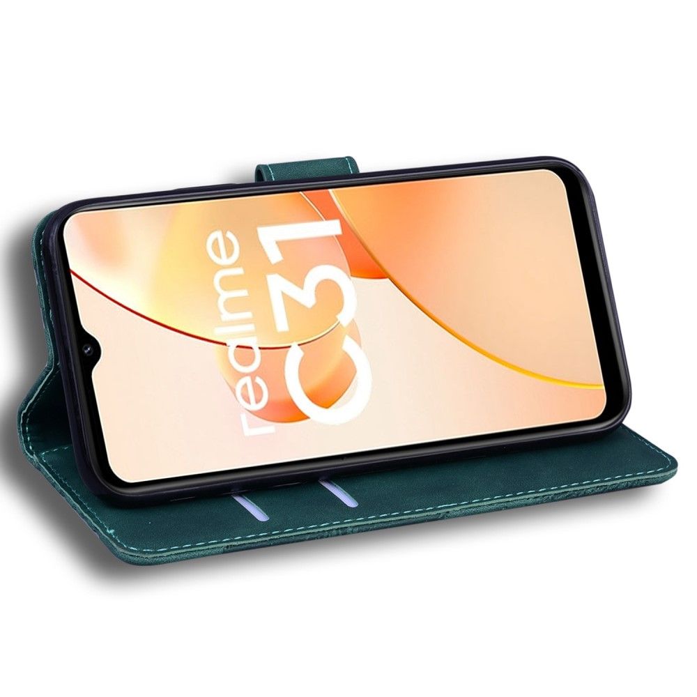 Flip Cover Realme C35 Roman Soft Touch