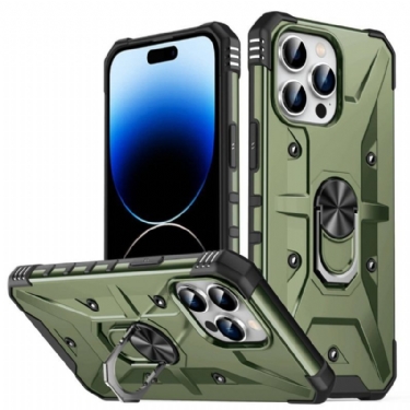 Cover iPhone 14 Pro Beskyttelsessæt Ring-support Optimal Beskyttelse