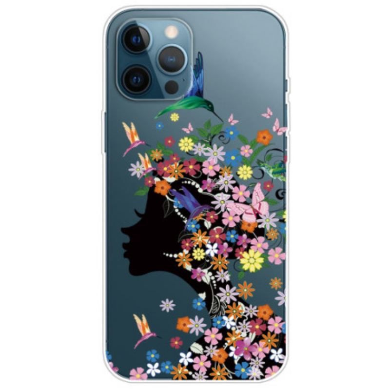 Cover iPhone 14 Pro Blomsterhoved