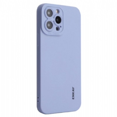 Cover iPhone 14 Pro Enkay Flydende Silikone