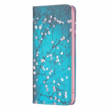 Cover iPhone 14 Pro Flip Cover Blomsterbilleder