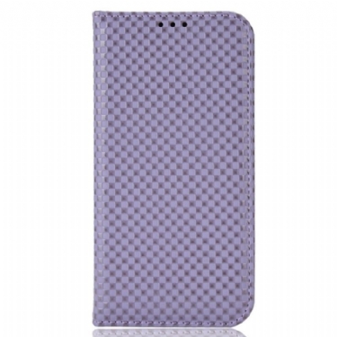 Cover iPhone 14 Pro Flip Cover Tekstureret