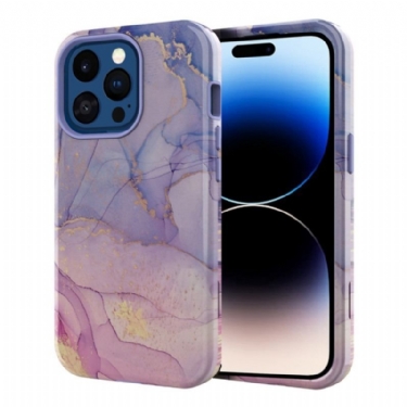 Cover iPhone 14 Pro Luksuriøs Marmor