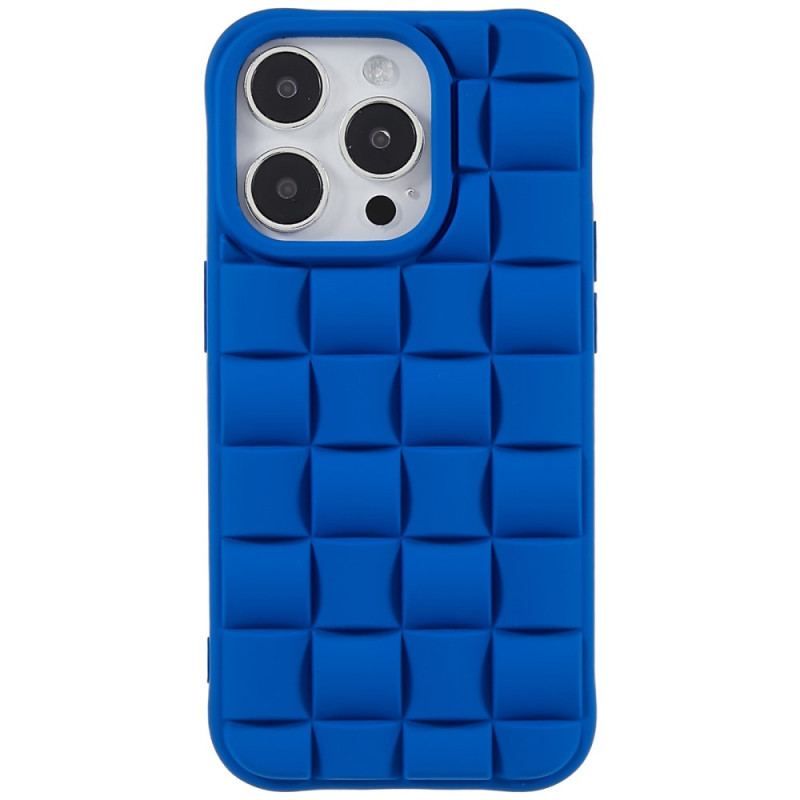 Cover iPhone 14 Pro Quiltet Stil