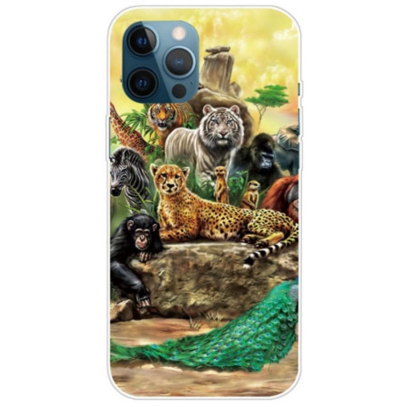 Cover iPhone 14 Pro Safari Dyr