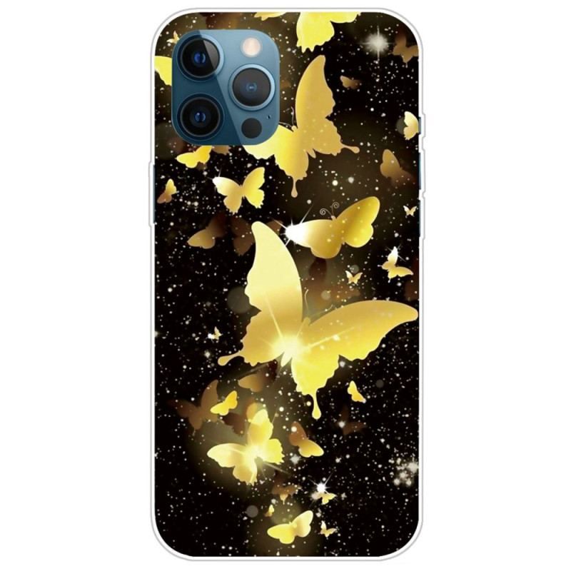 Cover iPhone 14 Pro Sommerfugle Variationer