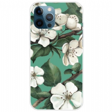 Mobilcover iPhone 14 Pro Blomstrende Gren