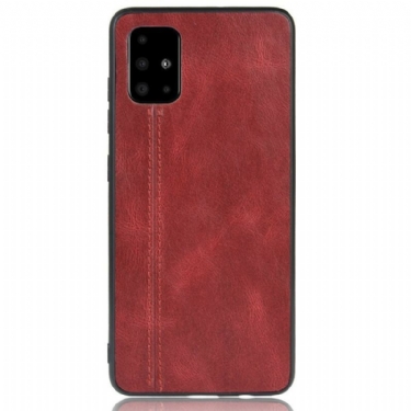 Cover Samsung Galaxy S20 Plus / S20 Plus 5G Couture Lædereffekt