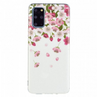 Cover Samsung Galaxy S20 Plus / S20 Plus 5G Fluorescerende Blomster