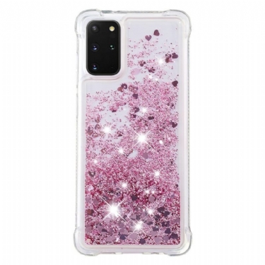 Cover Samsung Galaxy S20 Plus / S20 Plus 5G Ønsker Pailletter