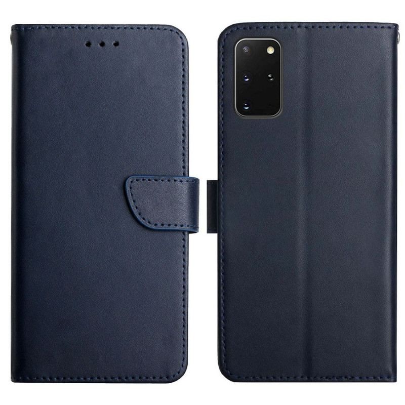 Flip Cover Samsung Galaxy S20 Plus / S20 Plus 5G Ægte Nappa Læder