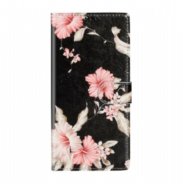 Flip Cover Samsung Galaxy S20 Plus / S20 Plus 5G Designer Blomster