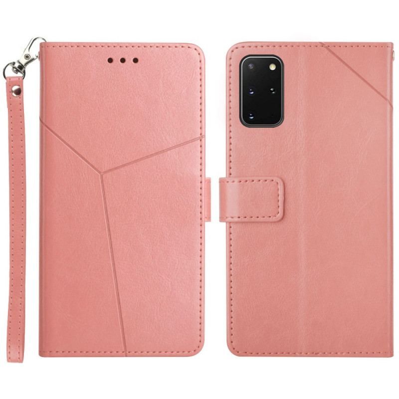 Flip Cover Samsung Galaxy S20 Plus / S20 Plus 5G Stil Læder Geo Y Design