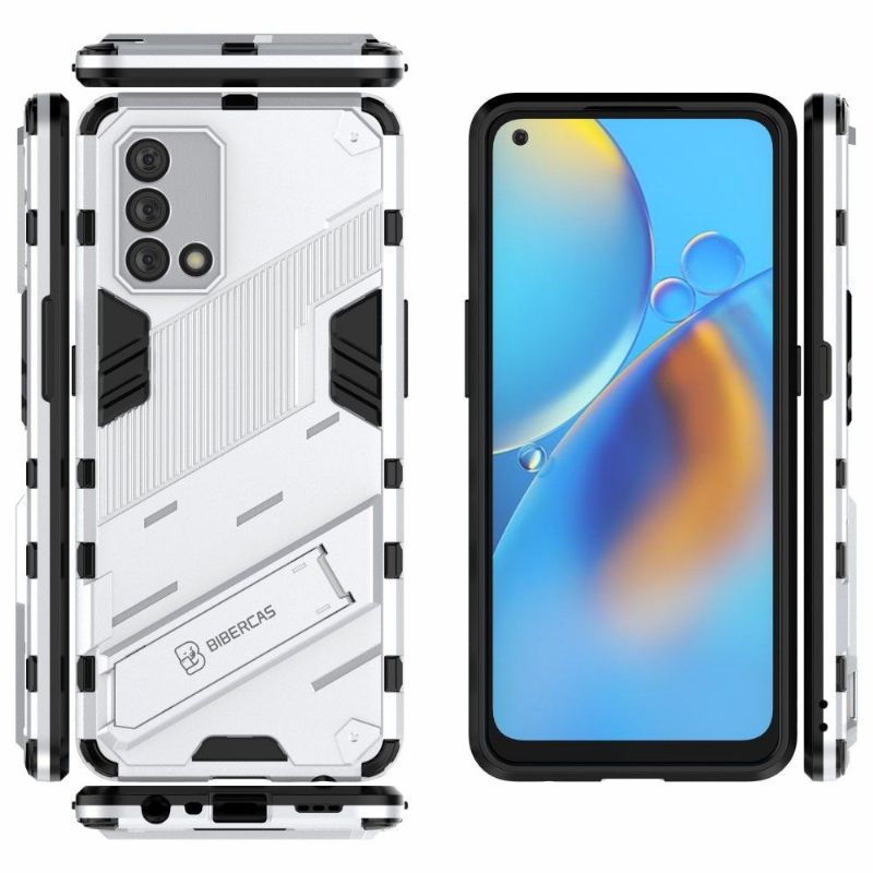 Cover Oppo A74 4G Hybrid Med Stativ