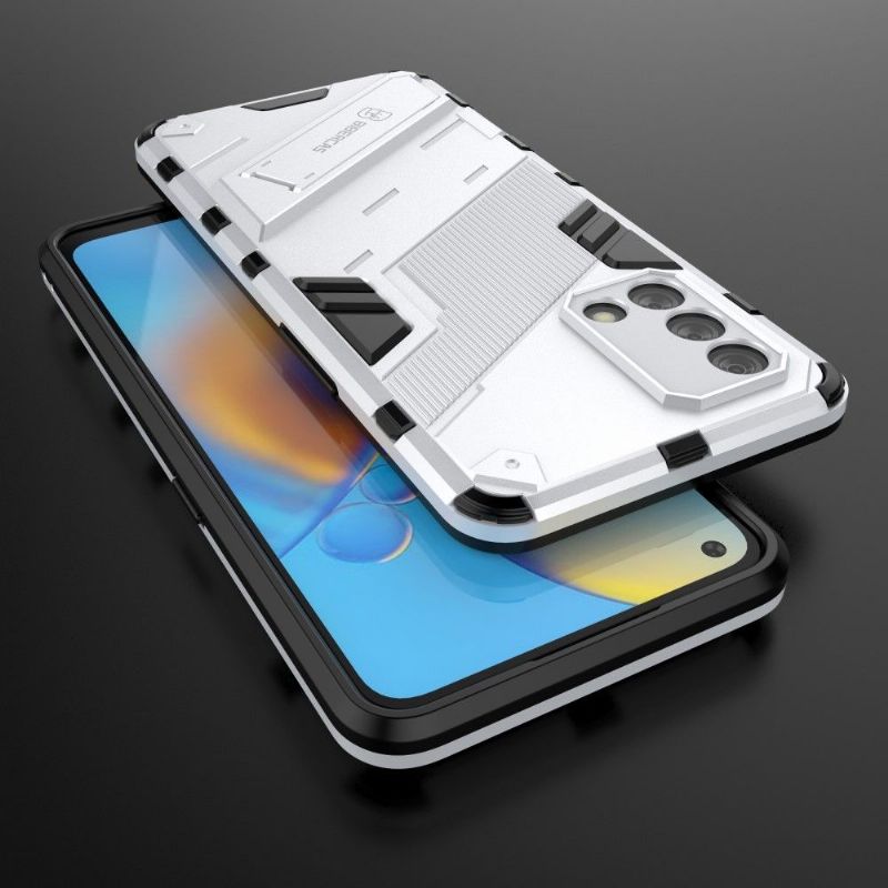 Cover Oppo A74 4G Hybrid Med Stativ