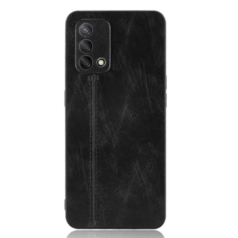 Cover Oppo A74 4G Lædereffekt