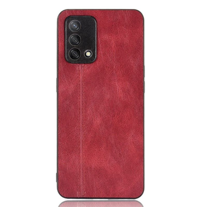 Cover Oppo A74 4G Lædereffekt