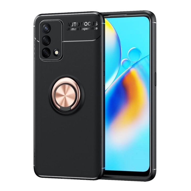 Cover Oppo A74 4G Silikone Med Roterende Støtte