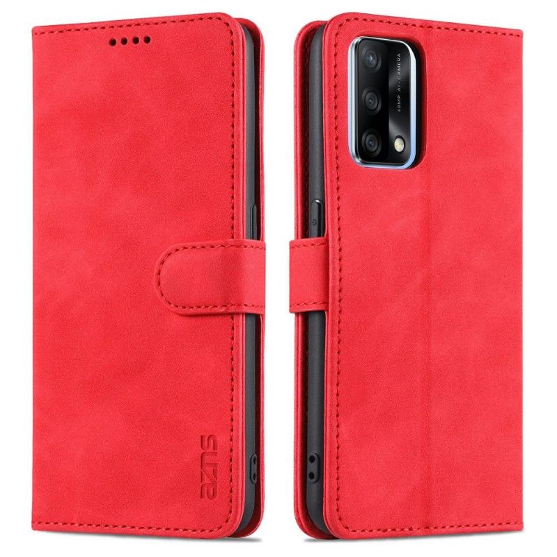 Etui Oppo A74 4G Flip Cover Azns Kortholder