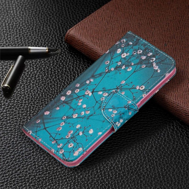 Flip Cover Oppo A74 4G Blomstrende Grene