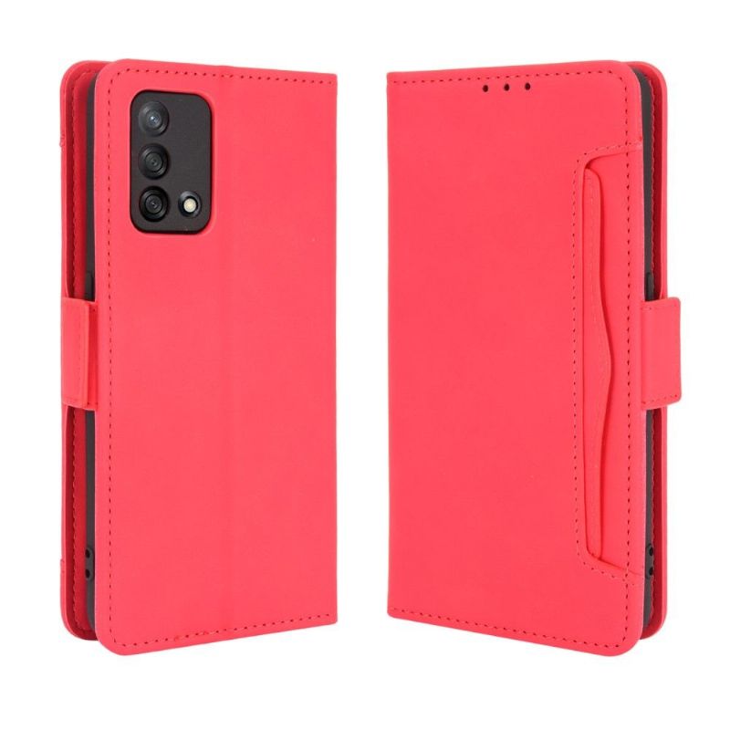 Flip Cover Oppo A74 4G Premium Med Kortholder