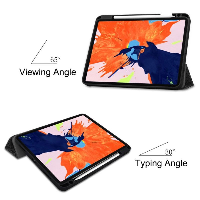Canvas Effect Cover Til iPad Pro 12.9 (2020)