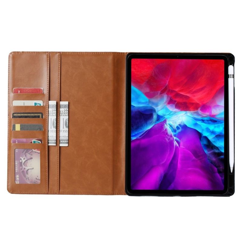 Cover iPad Pro 12.9 (2020) Stand Case Kortholder