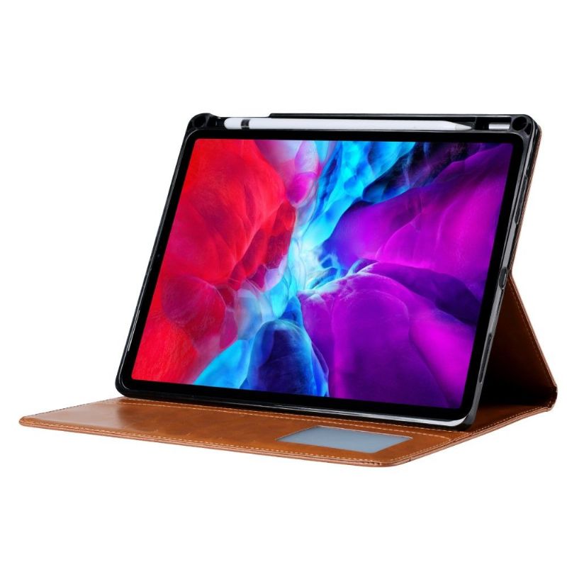 Cover iPad Pro 12.9 (2020) Stand Case Kortholder