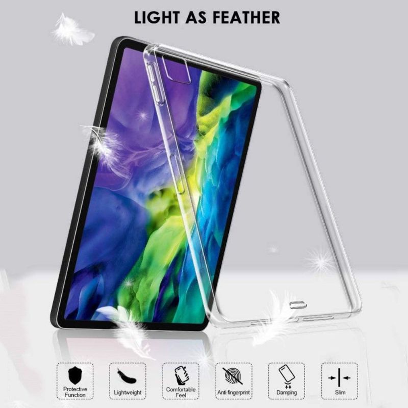 iPad Pro 12.9 (2020) Transparent Gel Cover