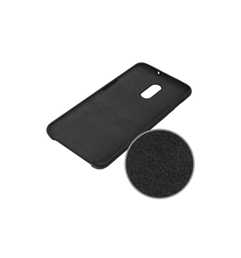 Cover OnePlus 6T Flydende Silikone