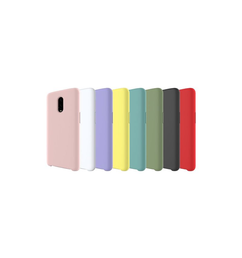 Cover OnePlus 6T Flydende Silikone