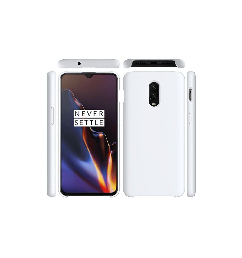 Cover OnePlus 6T Flydende Silikone