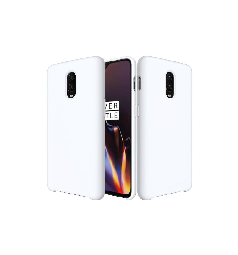 Cover OnePlus 6T Flydende Silikone