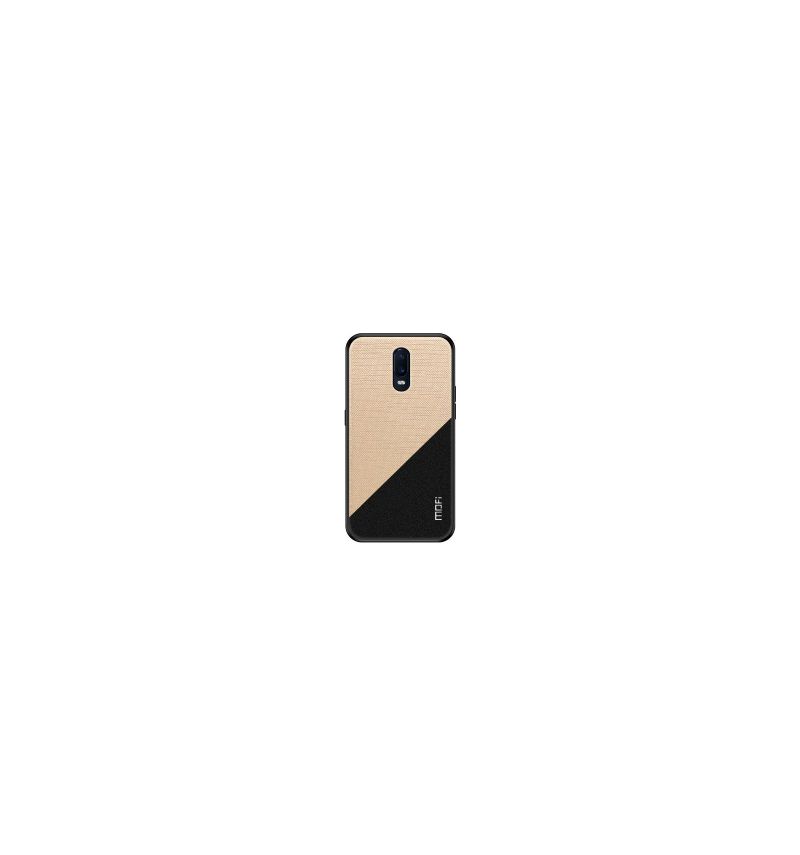 Cover OnePlus 6T Tofarvet Tekstureret Belægning