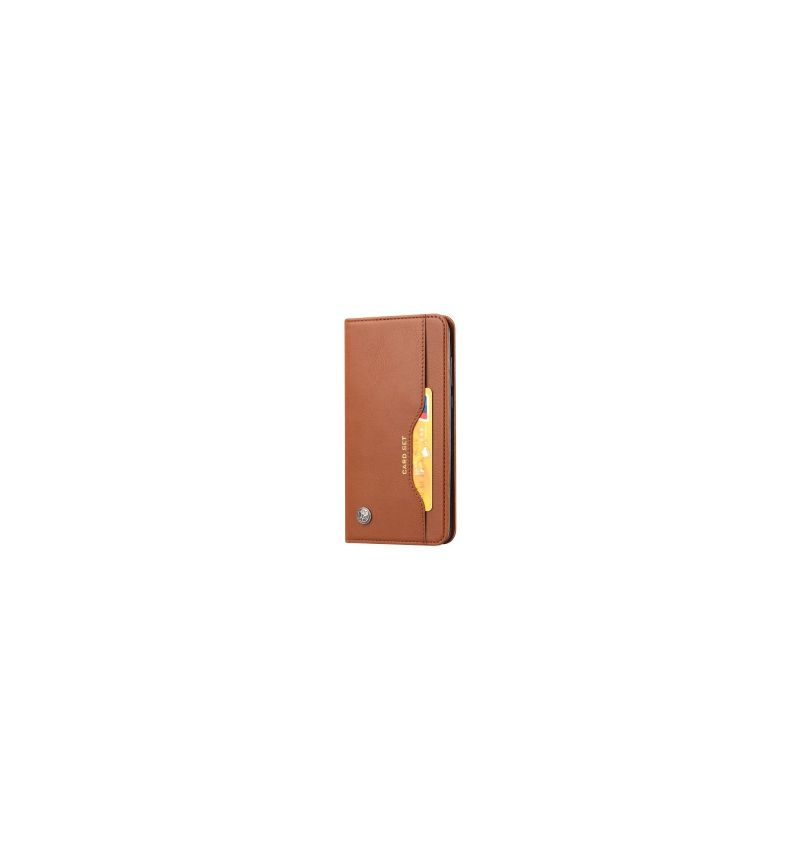 Flip Cover OnePlus 6T Læder Stand Taske