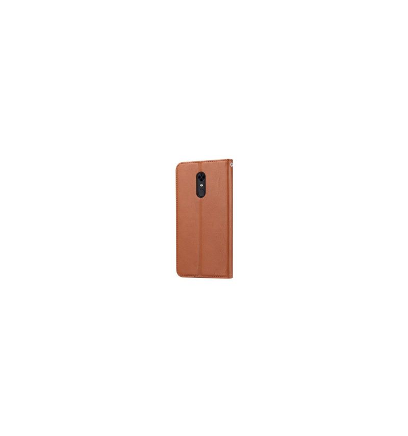 Flip Cover OnePlus 6T Læder Stand Taske