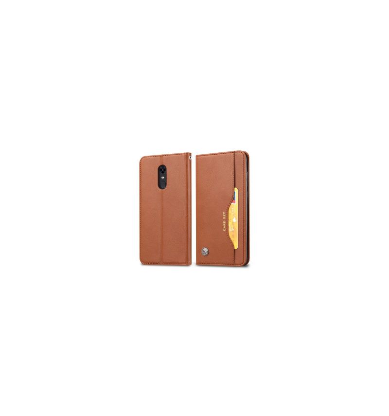 Flip Cover OnePlus 6T Læder Stand Taske