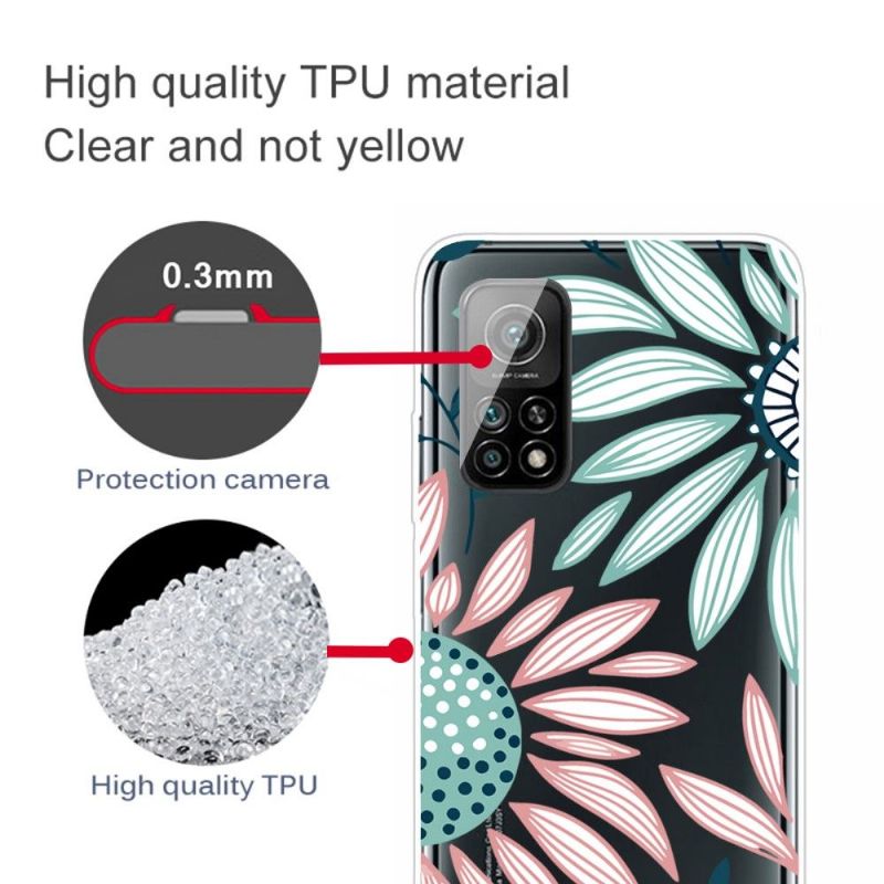 Cover Xiaomi Mi 10T / 10T Pro Anti-fald T / Mi 10t Pro Daisy Flowers