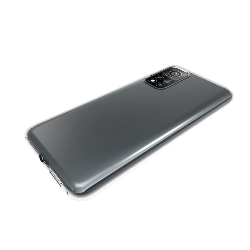 Cover Xiaomi Mi 10T / 10T Pro Anti-fald T Pro / Mi 10t Gennemsigtig Silikone